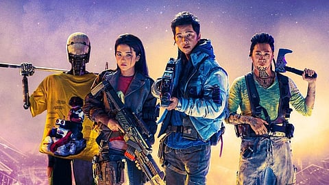 Home Theatre-Space Sweepers: A slick space ride with a lot of heart