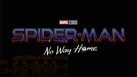 It's official: Spider-Man 3 titled Spider-Man: No Way Home