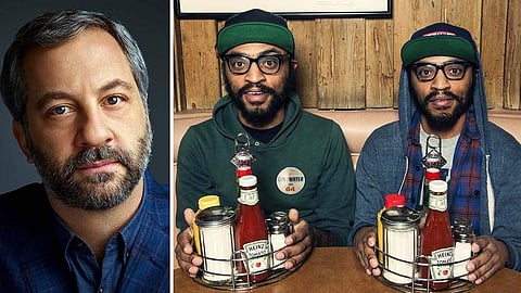 Judd Apatow to produce identical-twins comedy from Lucas Brothers