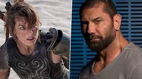 Milla Jovovich, Dave Bautista to lead In the Lost Lands adaptation