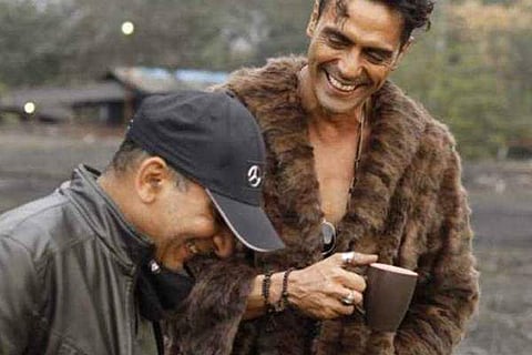 Arjun Rampal completes Dhaakad shoot, calls it 'one hell of a film'