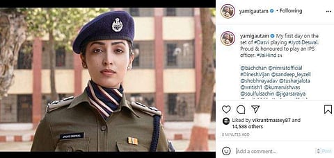 Yami Gautam starts shooting for Dasvi