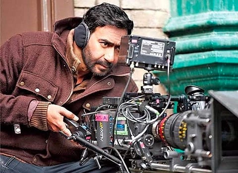 Ajay Devgn starts shooting for Gangubai Kathiawadi