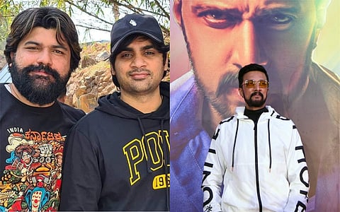 Saaho director Sujeeth meets Kichcha Sudeep