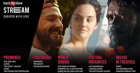 BookMyShow launches movie streaming service