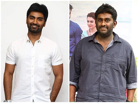 Atharvaa signs action thriller with director Sam Anton