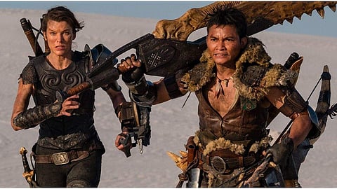 Why Milla Jovovich chose dual blades in Monster Hunter