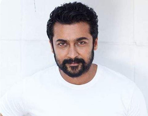 Suriya tests positive for COVID-19, urges people to stay safe