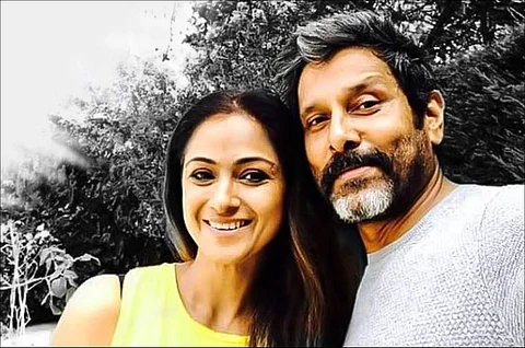 Simran joins the cast of Chiyaan 60