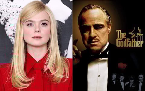 Elle Fanning to star in Barry Levinson's film about making of The Godfather