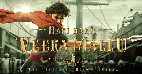 Pawan Kalyan turns Robinhood for Hari Hara Veeramallu. Catch the first glimpse here!
