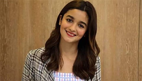 RRR: Alia Bhatt’s first look as Sita to be revealed on her birthdayv