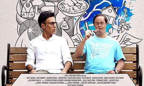 Ahaan actor Abuli Mamaji: I want Salman Khan to watch the movie