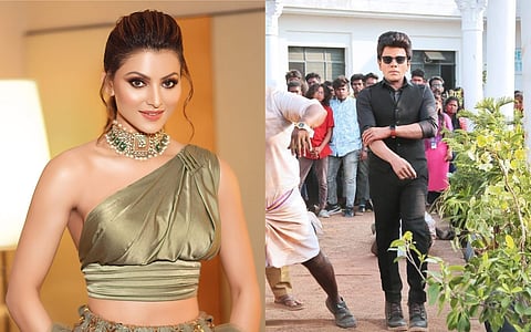 Urvashi Rautela to make her Tamil debut