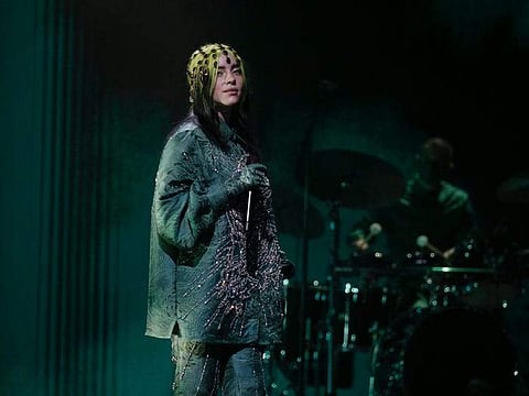 Billie Eilish makes history by winning Grammy for theme song of No Time To Die