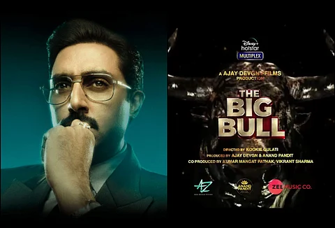 Abhishek Bachchan's The Big Bull to premiere on Disney+ Hotstar this April