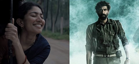 Teaser of Virata Parvam, starring Rana Daggubatti and Sai Pallavi, is out