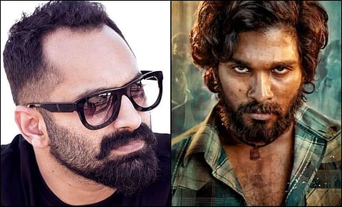 Fahadh Faasil to play villain in Allu Arjun-Sukumar's Pushpa