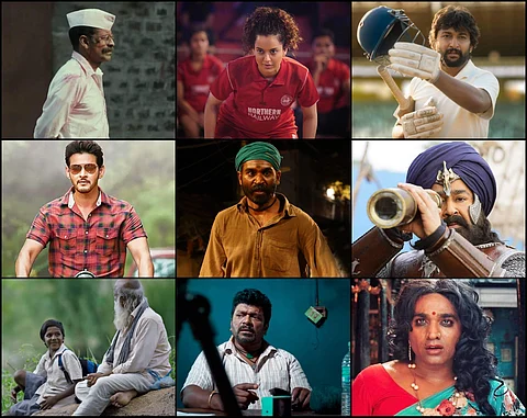 South cinema emerges triumphant in the 67th National Film Awards