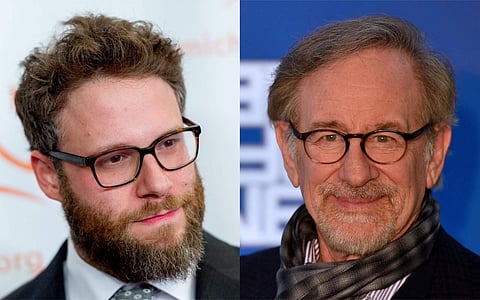 Seth Rogen to star in Spielberg's semi-biographical feature
