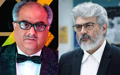 Boney Kapoor on Valimai: The film has a strong family content
