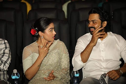 SR Prabhu: We almost sold Sulthan to Hotstar for a direct OTT release
