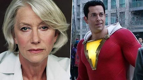 Helen Mirren to play main villain in Shazam: Fury of the Gods'