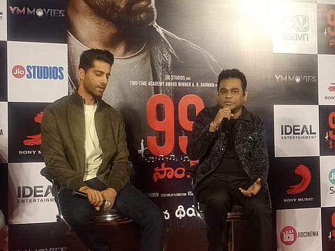 AR Rahman: Being a producer is a gamble