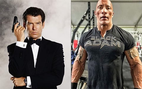 Pierce Brosnan joins Dwayne Johnson's Black Adam