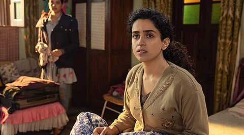 Pagglait Movie Review: Sanya Malhotra brightens up this tragicomedy