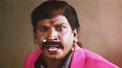 Vadivelu as Naai Sekar from Thalai Nagaram