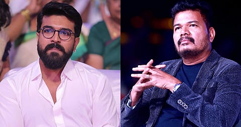 Ram Charan to play an IAS officer-turned-chief minister in Shankar's film?