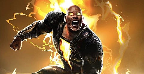 Dwayne Johnson's Black Adam gets a 2022 release date