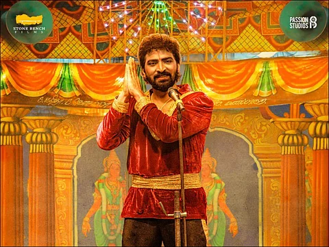 Vaibhav's next titled Buffoon