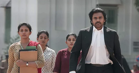 Vakeel Saab trailer out: Pawan Kalyan leads Anjali, Nivetha and Ananya's quest for justice