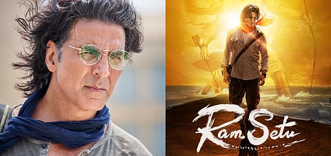 Akshay Kumar starts shooting for Ram Setu; shares first look as an archeologist