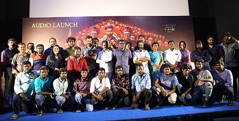 Casting non-actors is an important step in democratising cinema: Mari Selvaraj at Karnan press event