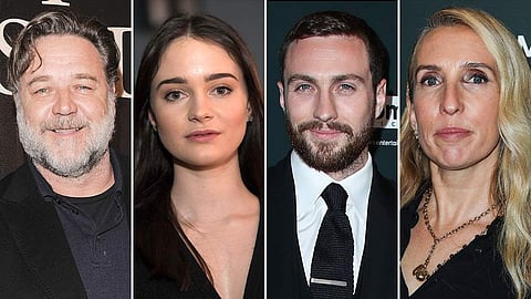 Russell Crowe, Aisling Franciosi to act in Sam Taylor-Johnson's Rothko