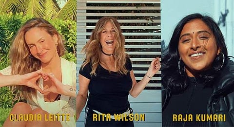 Raja Kumari teams up with Rita Wilson, Claudia Leitte for Women's Day song