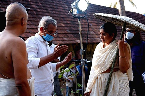 G Prabha directs his second Sanskrit film, Taya