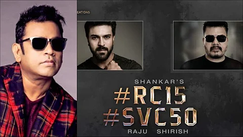 AR Rahman to compose for Ram Charan-Shankar film?