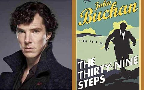 Benedict Cumberbatch to star in Netflix's thriller series The 39 Steps