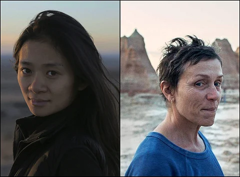 Chloe Zhao wins top prize at Directors Guild of America awards for Nomadland