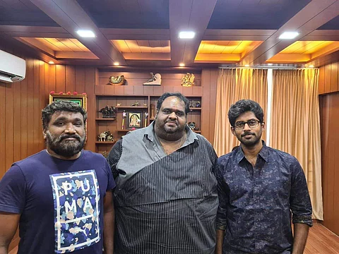 Kathir and Vikram Sugumaran reunite for a new film