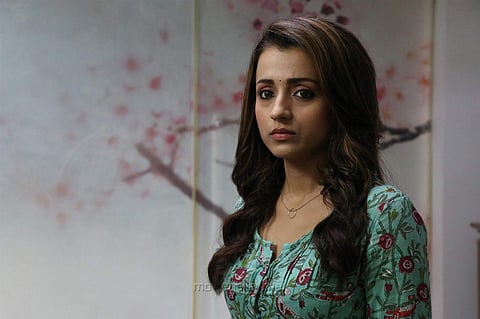 Trisha in Paramapadham Vilayattu