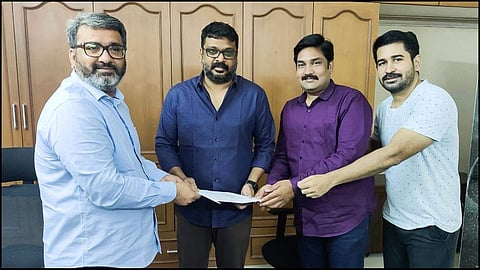 CS Amudhan teams up with Vijay Antony for thriller