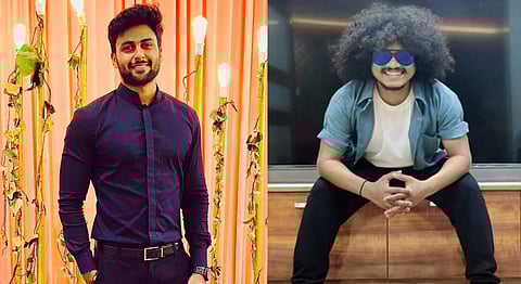 Ashwin and Pugazh