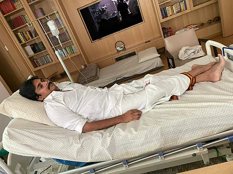 Pawan Kalyan tests positive for Covid-19