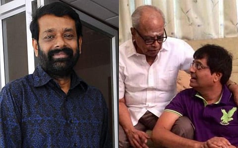 Vasanth: Vivekh didn't grow to be a talented artist, he was one from the beginning