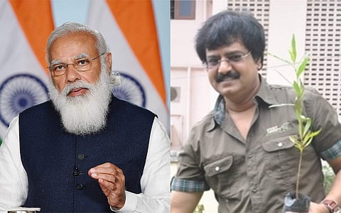 PM Narendra Modi: Vivekh's concern for environment and society shined through his films and life